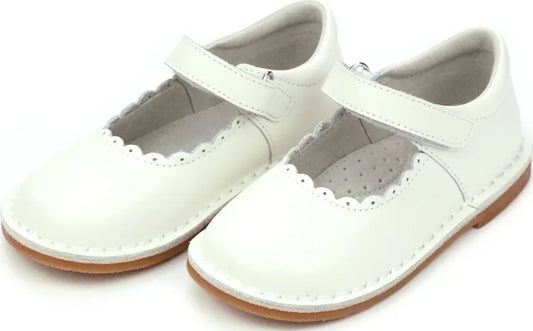 Caitlin Scalloped MJ-off white