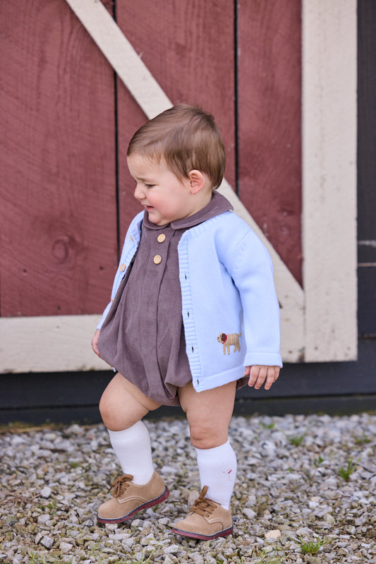 Davant Bubble - Chocolate Corduroy