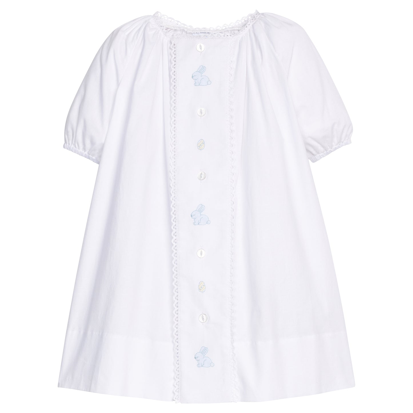 Day Gown - Blue Bunny