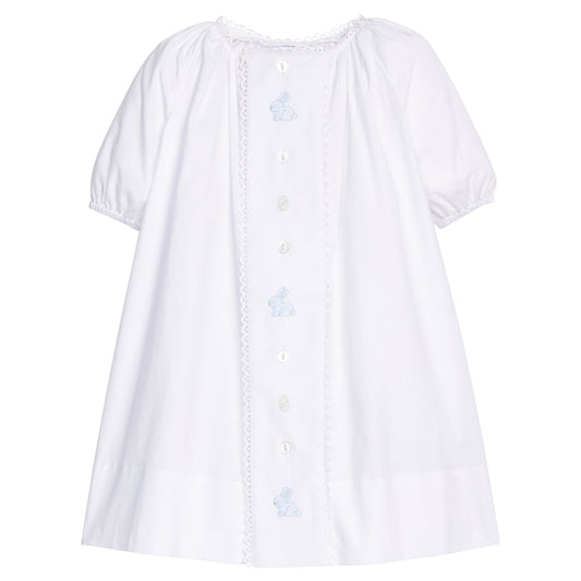 Day Gown - Blue Bunny