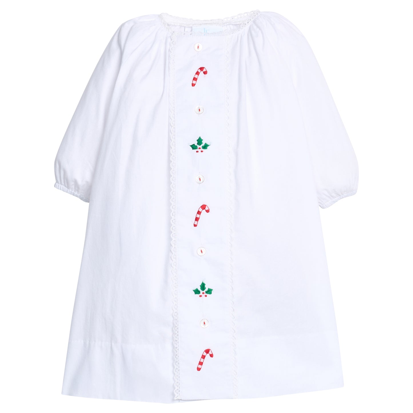Day Gown - Holly and Candy Canes