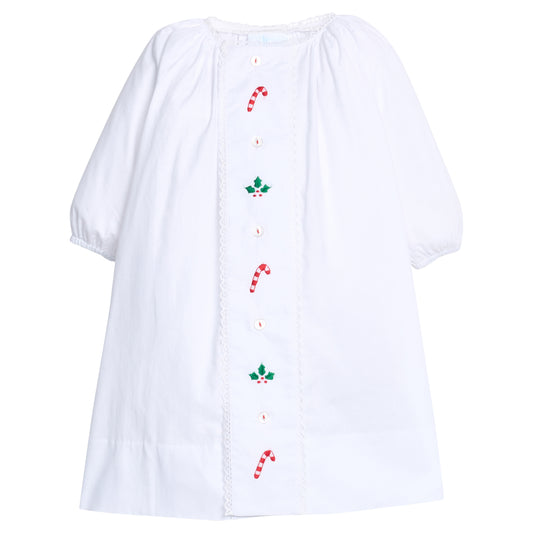 Day Gown - Holly and Candy Canes