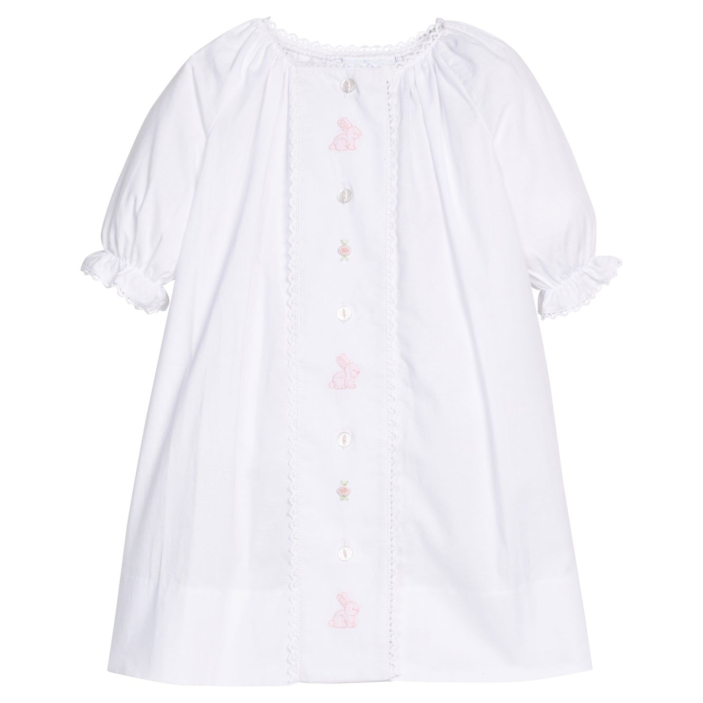 Day Gown - Pink Bunny