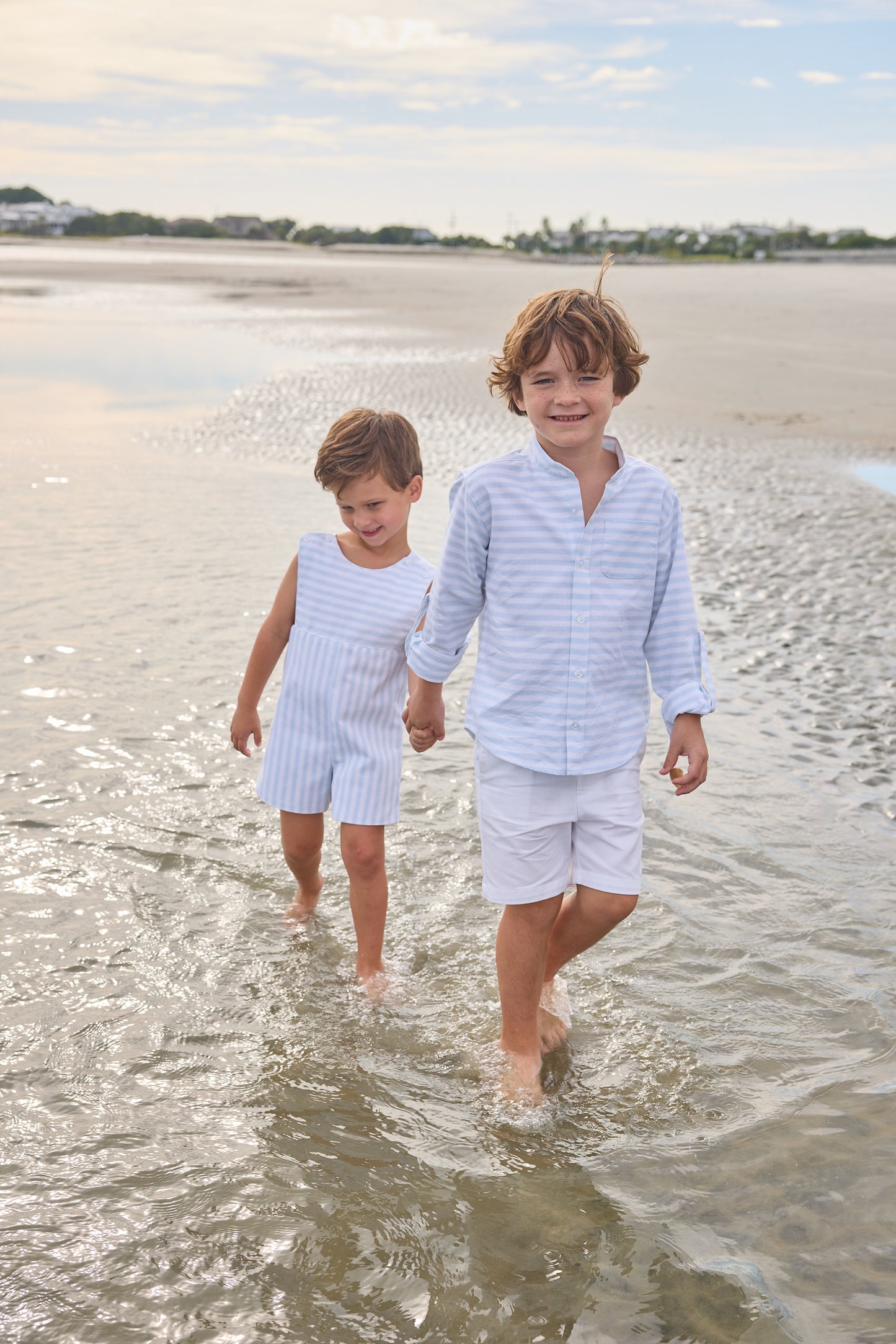 Classic Short - White Twill