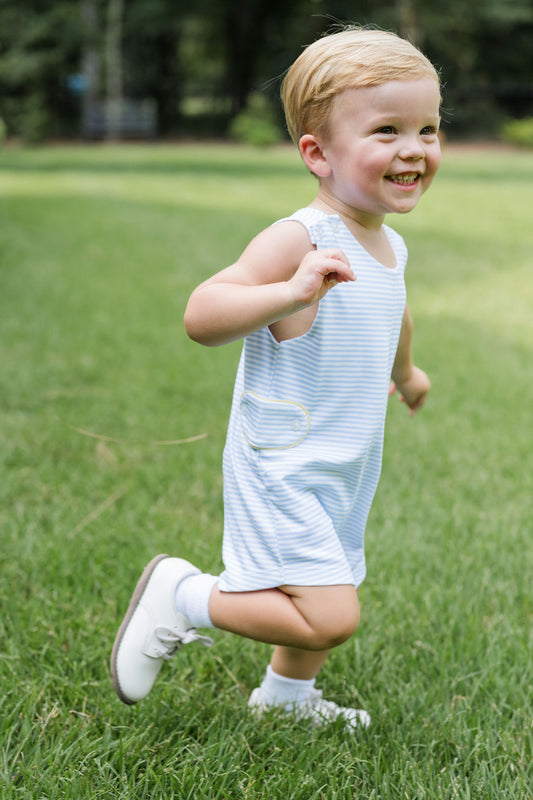 Reed Jon Jon - Blue and White Stripe