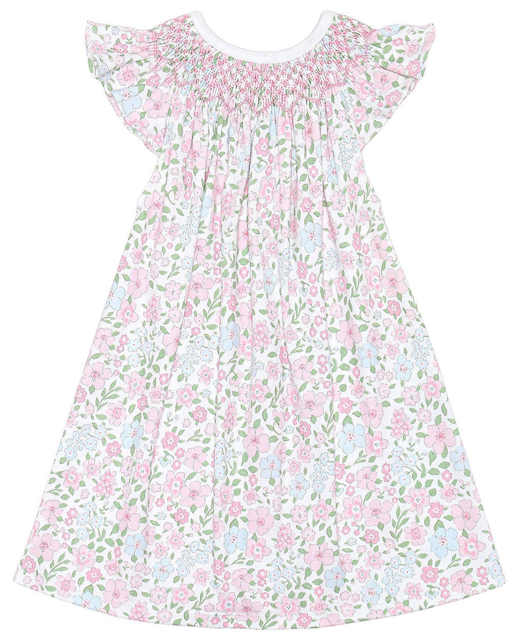 English Garden Bishop Dress