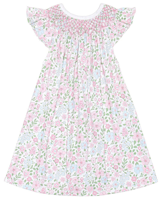 English Garden Bishop Dress