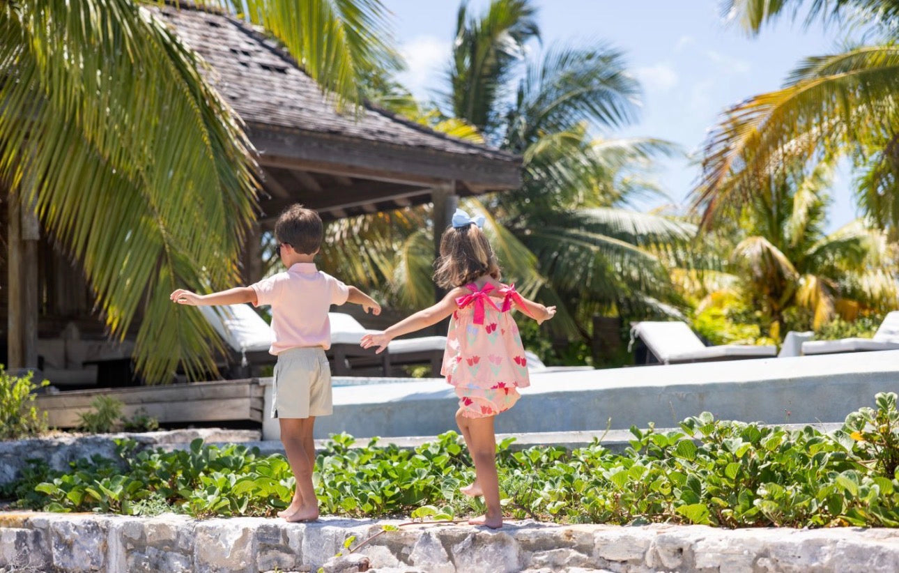 Lainey's Little Set - Broadcloth - The Flower in the Dell