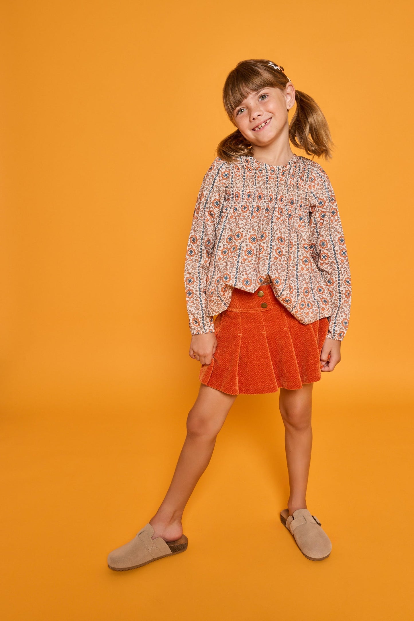 Everly Fall Skort Set