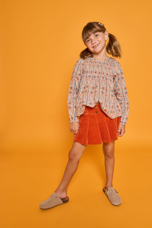 Everly Fall Skort Set