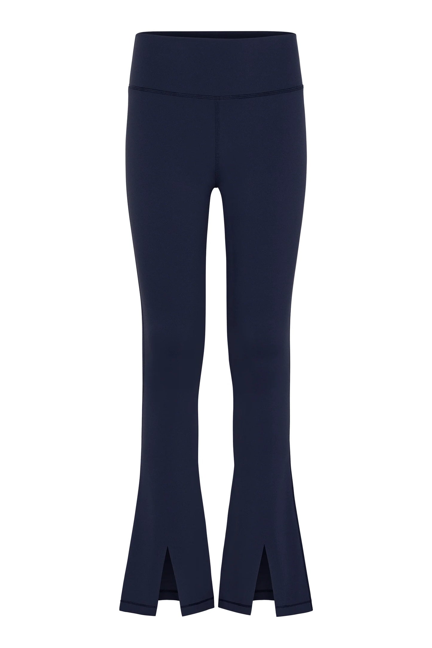 PLEAT- Adele Split Flare Leggings