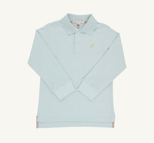 Prim and Proper Polo- Old Greenwich Green/Keeneland Khaki