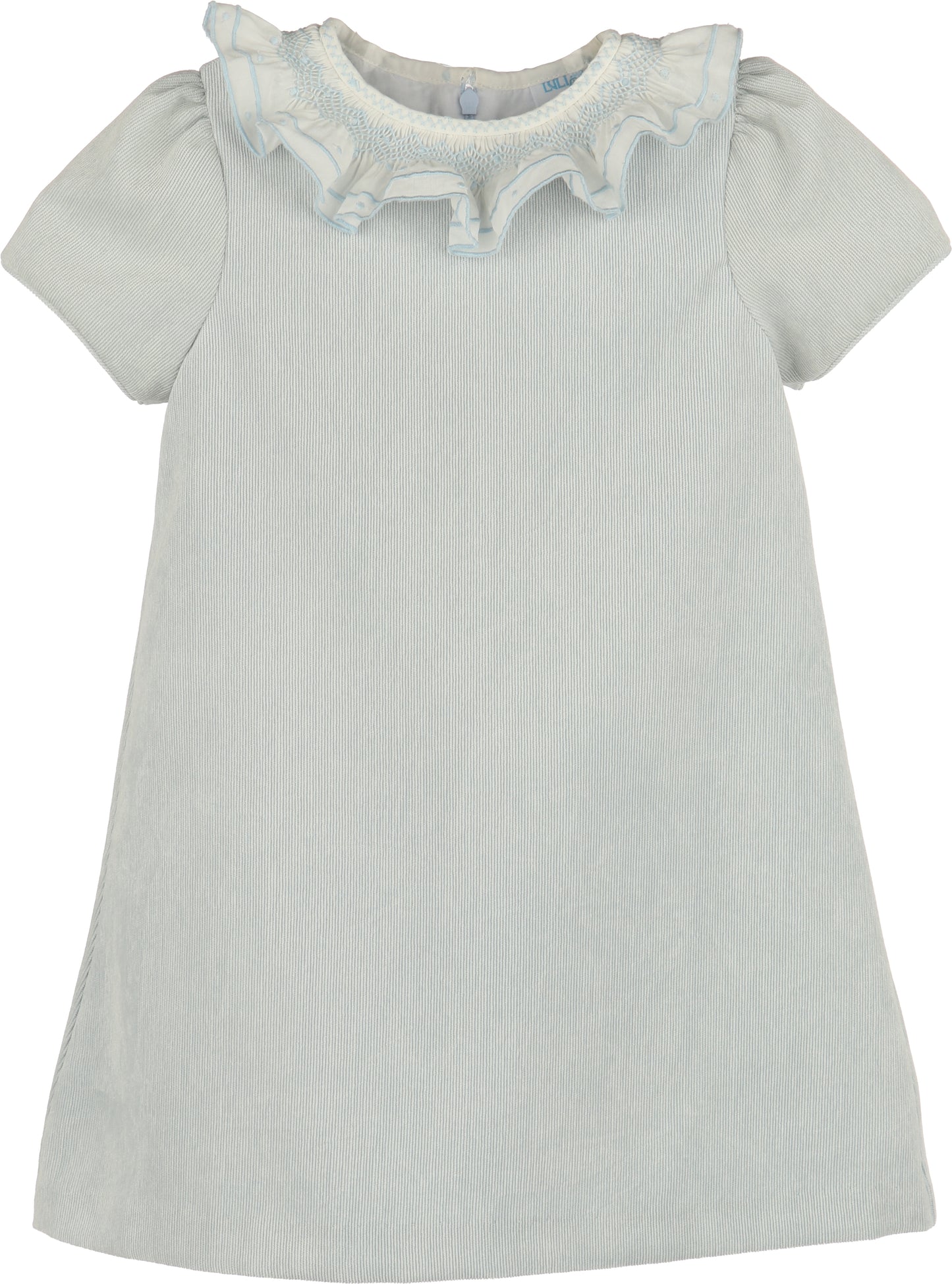 Sweet Corduroy Dress- Blue