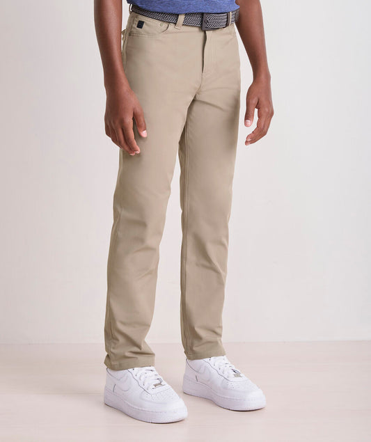 OTG 5 Pocket Pant- Khaki