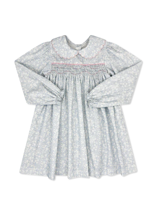 Michelle Dress Long Sleeve - Snow Kissed Floral