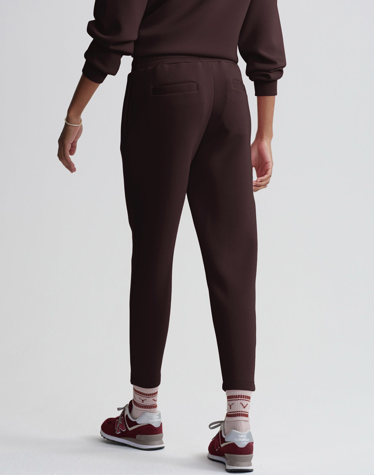 The Slim Pant 25 - Coffee Bean