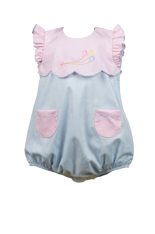 Balloons Girl Bubble