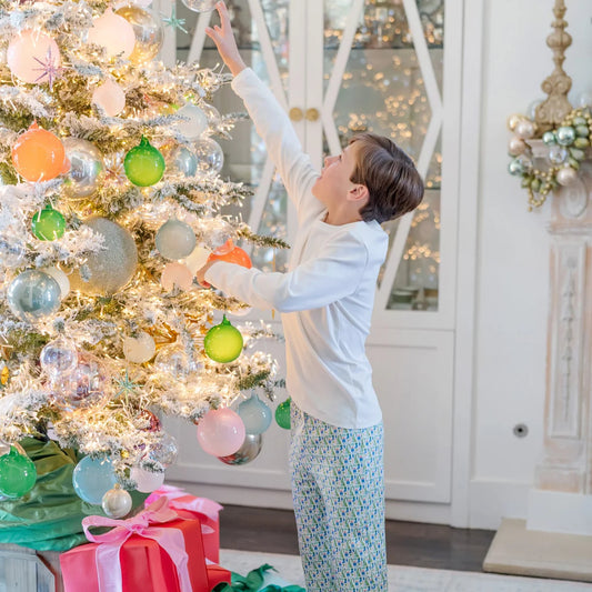 Beckett Boys' Hangout Pant - Mod Holiday Blue