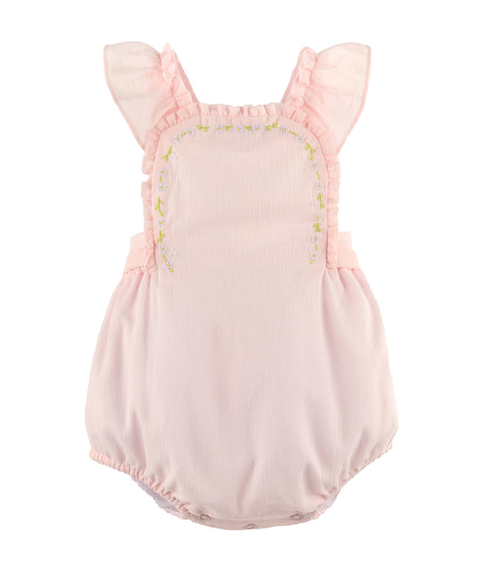 Pink Daisy Chain Sunsuit