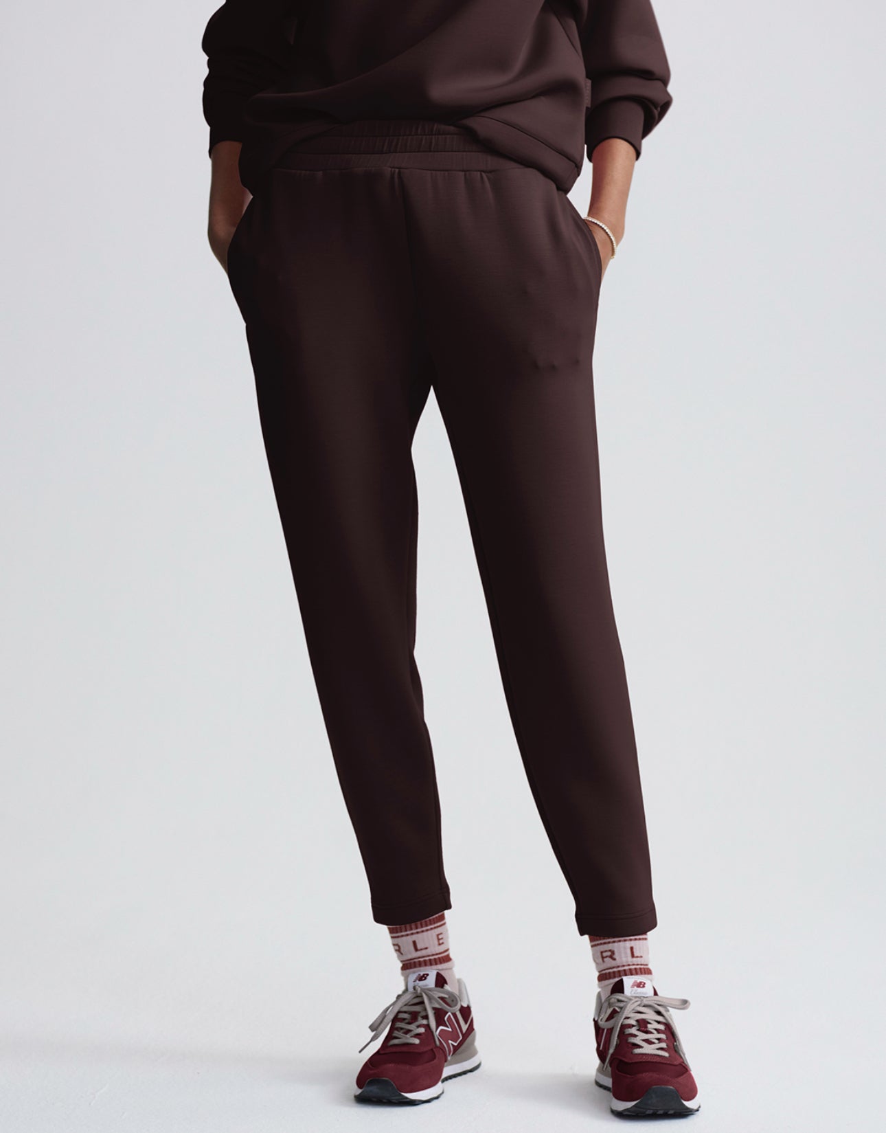 The Slim Pant 25 - Coffee Bean