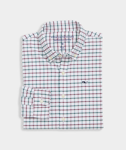 Quidnet Perform Shirt Charleston Green