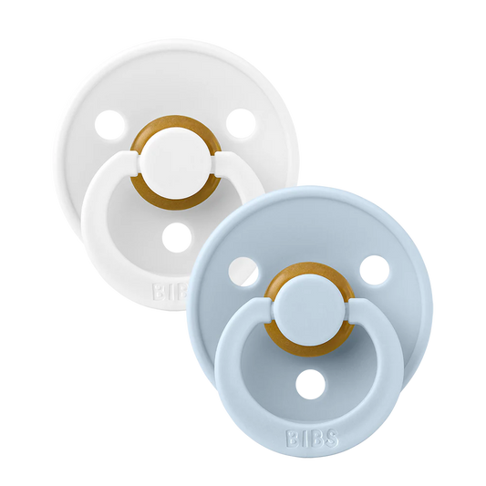 Colour 2 Pack White/Baby Blue 2