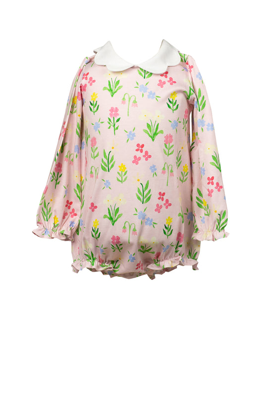 TPP-English Garden Long Sleeve Bubble