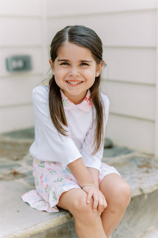 TPP-English Garden Skort Set