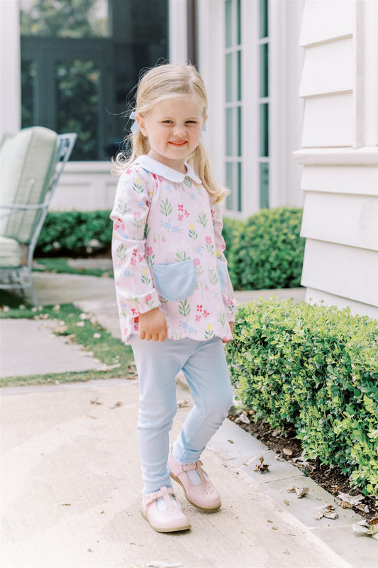 TPP-English Garden Tunic Set