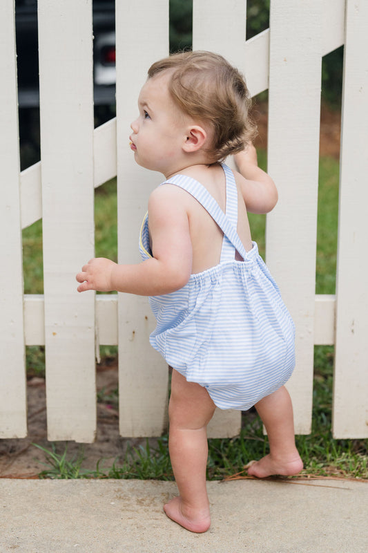 Louie Bubble - Blue and White Stripe  *PRESALE*