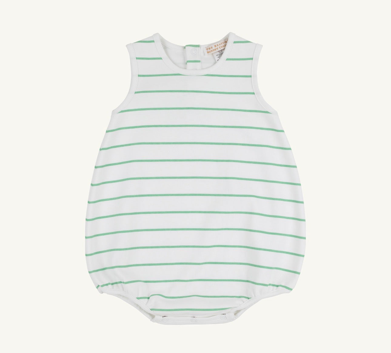 Patton Play Bubble - Heavyweight KnitGibson Island Green Stripe/Self