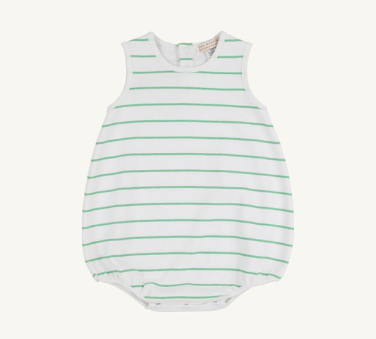 Patton Play Bubble - Heavyweight KnitGibson Island Green Stripe/Self