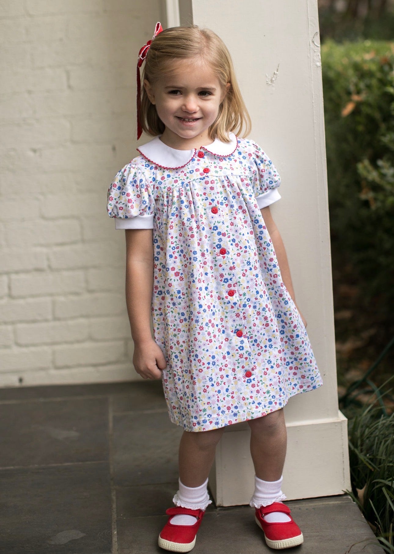 Breccan Dress - Homeroom Blooms