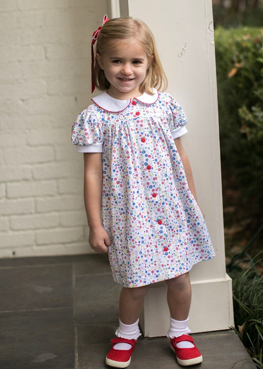 Breccan Dress - Homeroom Blooms