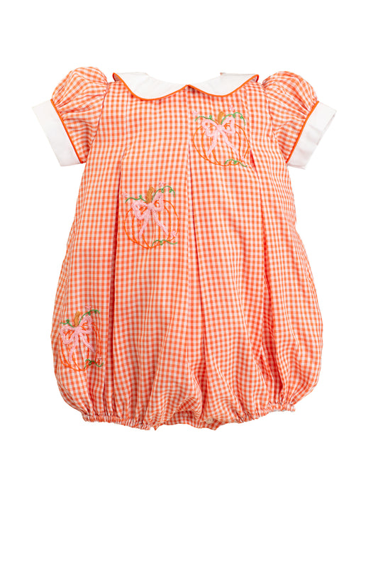 Porter Pumpkin Girl Bubble