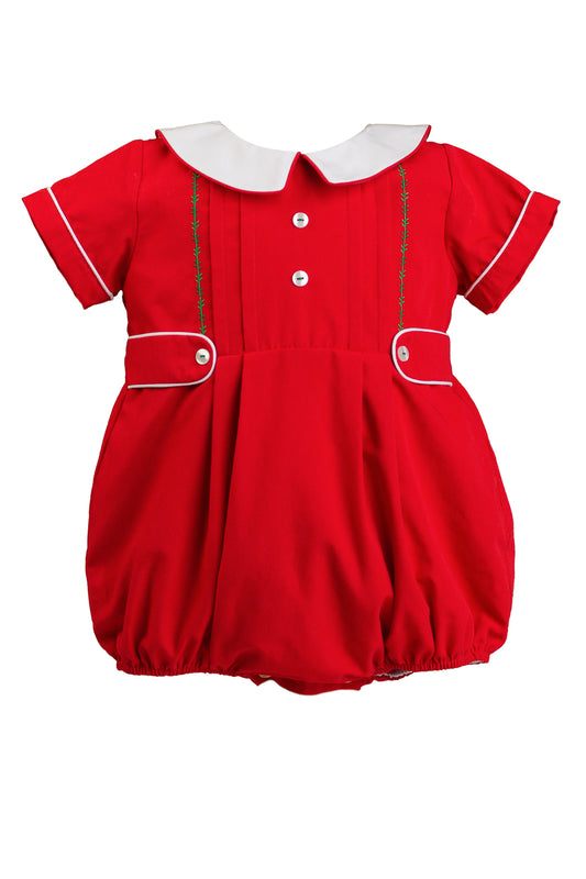 Holiday Boy Bubble - **PREORDER SHIPS LATE AUGUST**