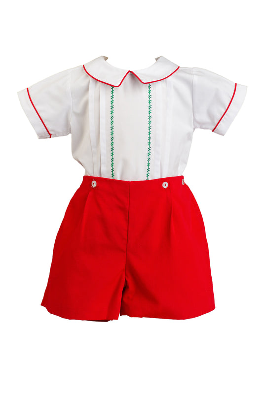 Holiday Short Set - **PREORDER SHIPS LATE AUGUST**