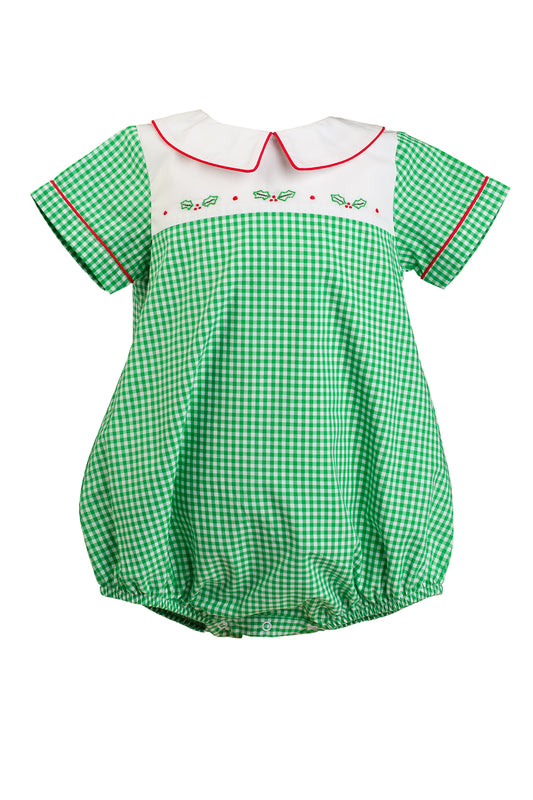 Carol Christmas Boy Bubble- **PREORDER SHIPS LATE AUGUST**