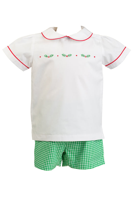 Carol Christmas Short Set- **PREORDER SHIPS LATE AUGUST**