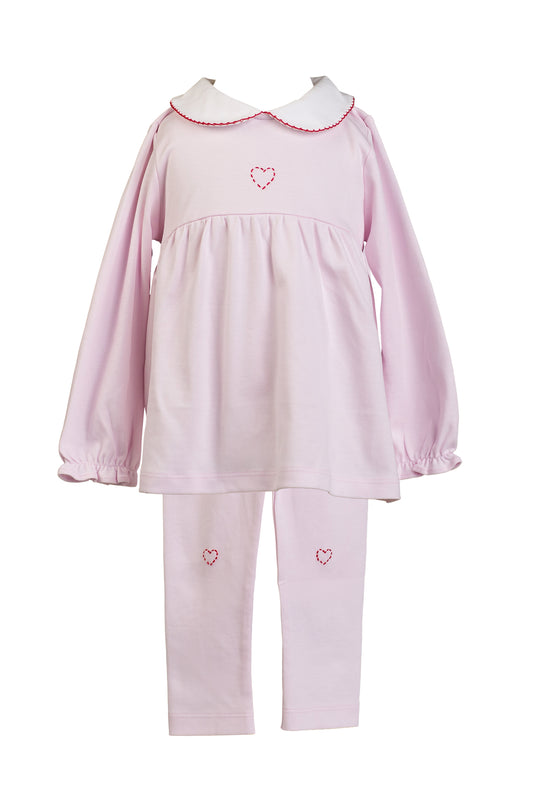 Heart Legging Set
