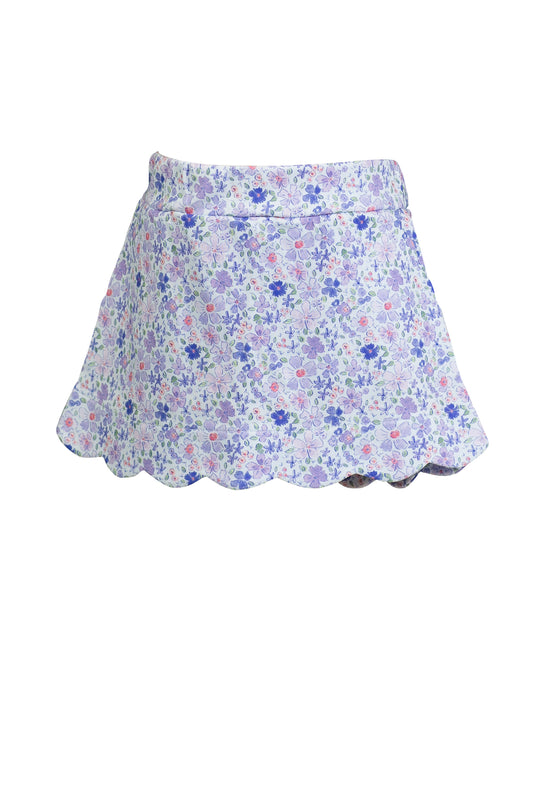 Iris Garden Skort