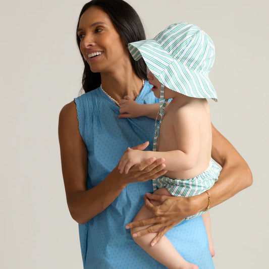 Baby Tamarin Stripe Diaper Cover