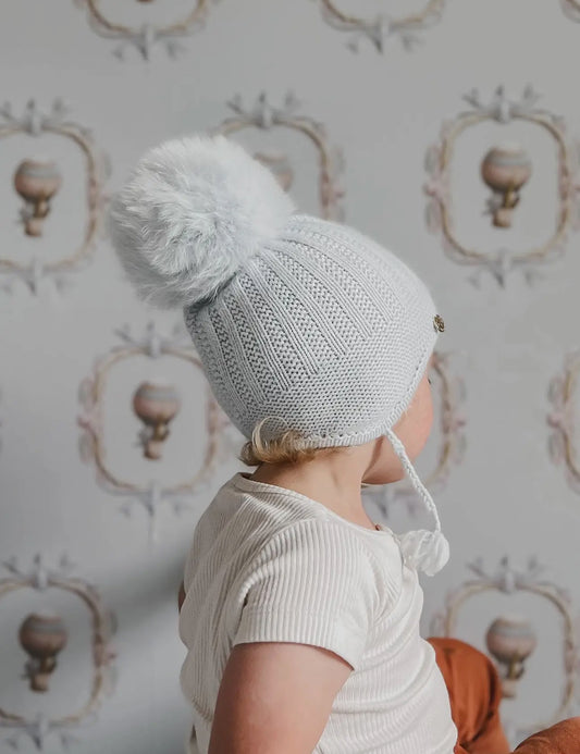 London Cashmere Aviator Hat