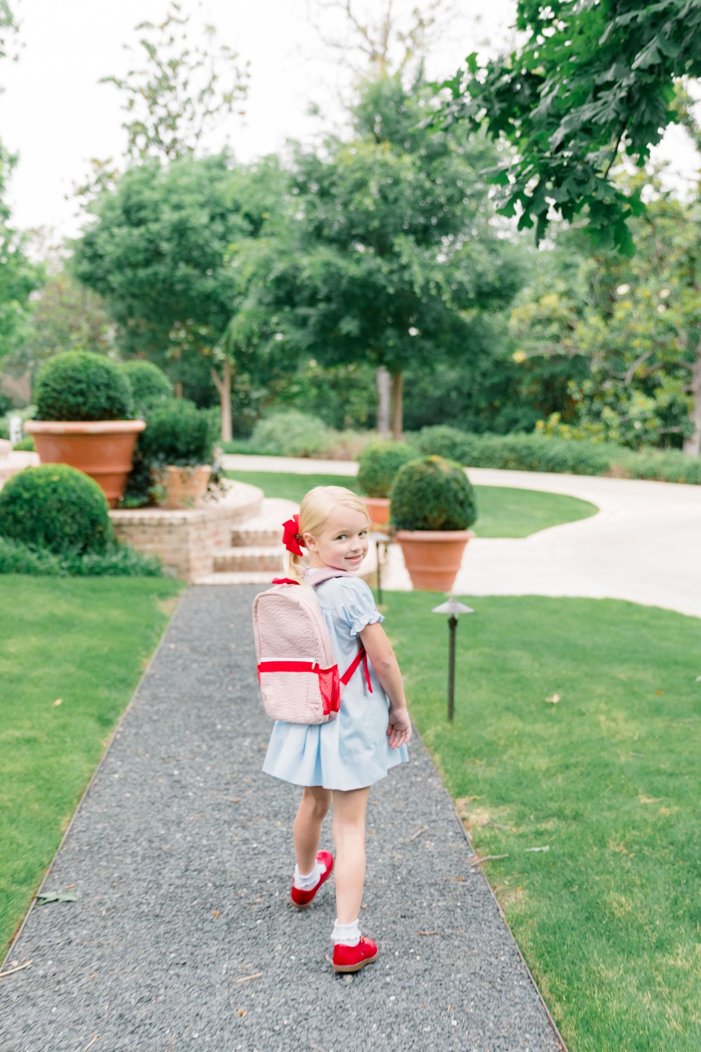 Andover Apple Dress