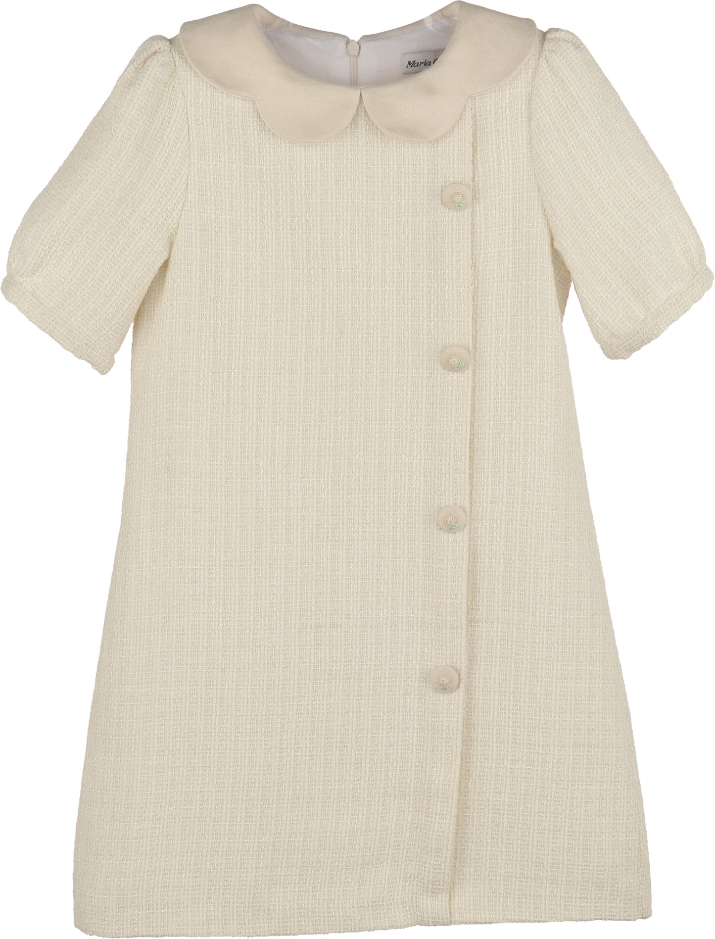 Chanel Shift Dress- Ivory