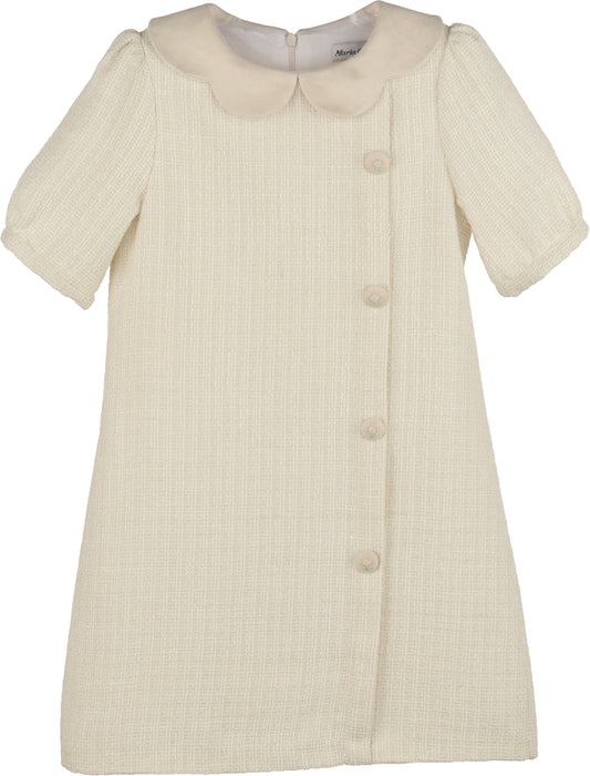 Chanel Shift Dress- Ivory
