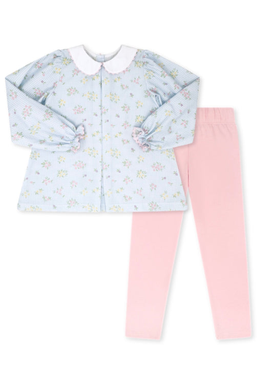 Caroline Leggings Set - Spring Time Blooms