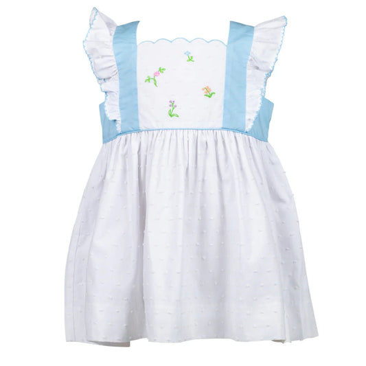 Posy Pinafore Dress