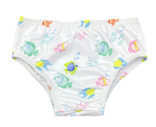 Sammy Swim Diaper Cover- O'FISHALLY