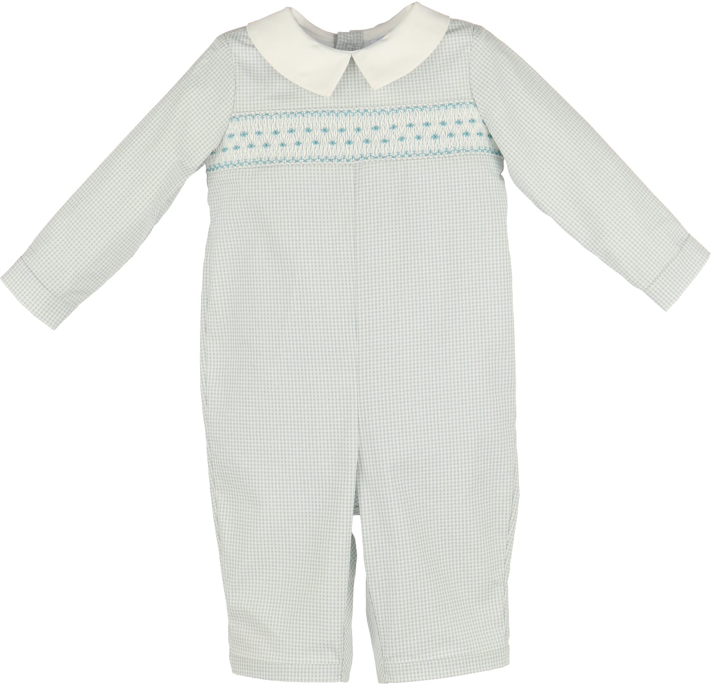 Smock Boy Overall - Blue